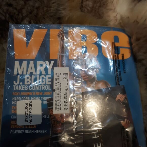 Vibe Magazine Y2K July 2001 The Sexy Issue Sealed with Jamie Hawkins CD - Picture 4 of 5